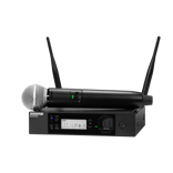【受注生産品】 Rack Wireless Digital - GLXD24R+/SM58 System SM58 with 配信機器・PA機器・レコーディング機器