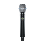 ADX2/B87A - Handheld Wireless Microphone Transmitter - Shure USA ADX2/B87A - Handheld Wireless Microphone Transmitter - Shure USA