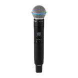 SLXD2+/B58-Wireless Handheld Transmitter with Beta® 58A Microphone