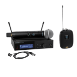 SLXD124+/85M - Digital Wireless Combo System with SM58® Handheld