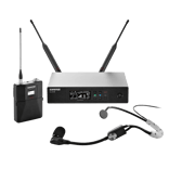 冬ギフト セ System Wireless - QLXD14/SM35 with Microphone Headworn SM35 タイムセール