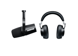 MV7 and Wireless Headphone Bundle