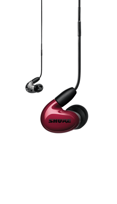 AONIC 5 - Sound Isolating™ Earphones - Shure Middle East and Africa
