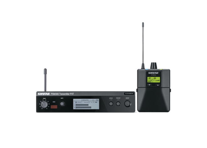P3TR112GR - PSM 300 Wireless In-Ear Monitoring Set with SE112 