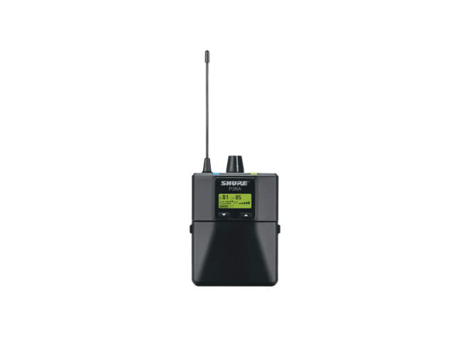 P3R - Wireless Bodypack Receiver - Shure USA P3R - Wireless Bodypack Receiver - Shure USA