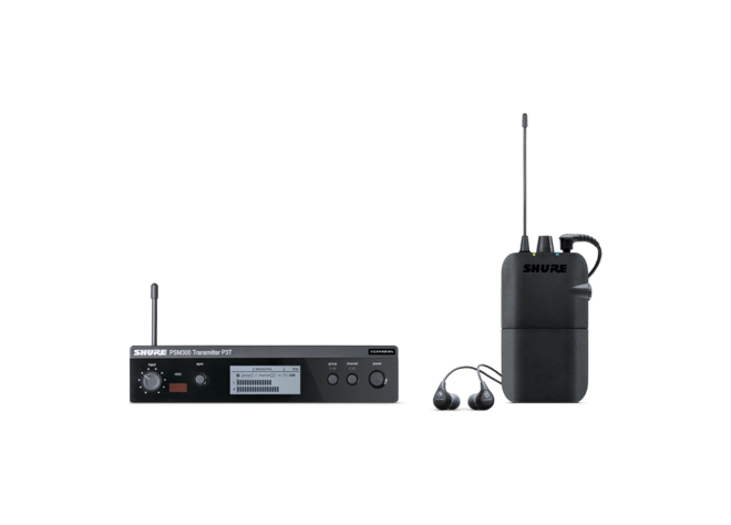PSM 300 - In-Ear Personal Monitoring System - Shure USA PSM 300 - In-Ear Personal Monitoring System - Shure USA