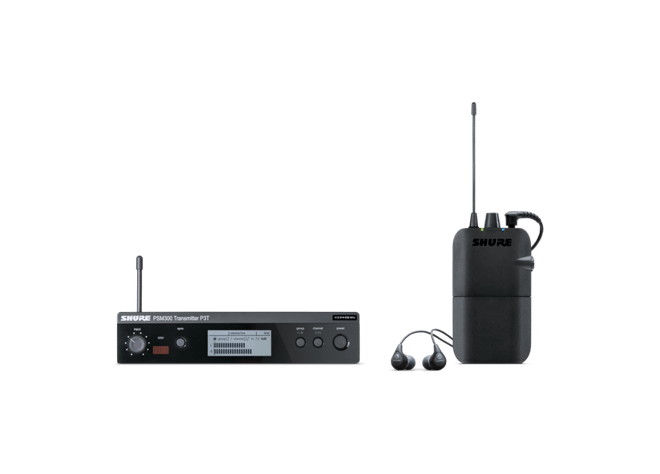 PSM 300 - In-Ear Personal Monitoring System - Shure USA