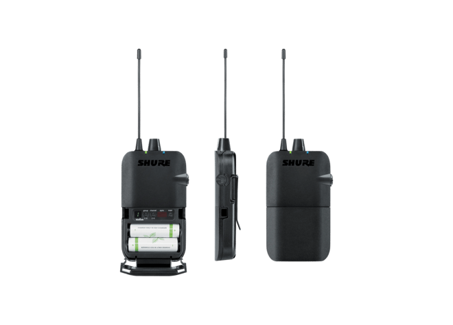 P3RA - Premium Wireless Bodypack Receiver - Shure USA
