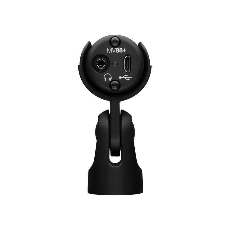 MV88+ Stereo USB Microphone - デジタルステレオコンデンサー 