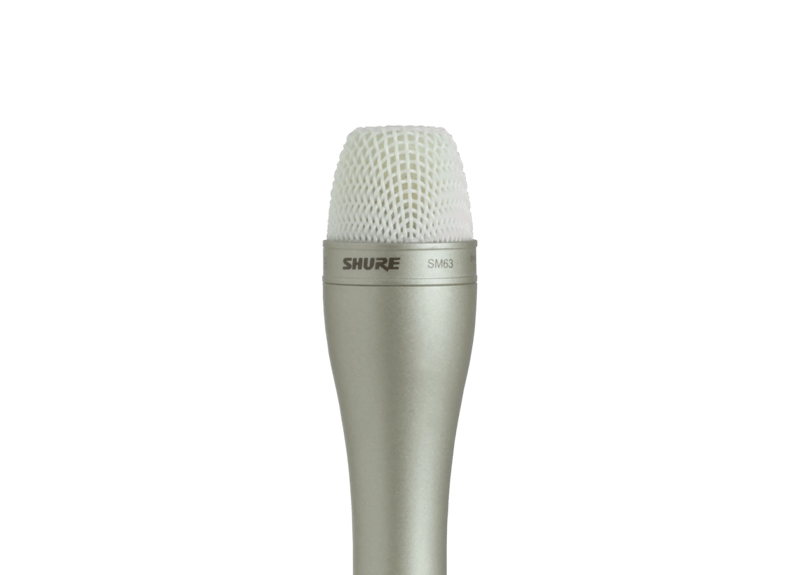 SM63 - Dynamic Microphone - Shure Asia Pacific