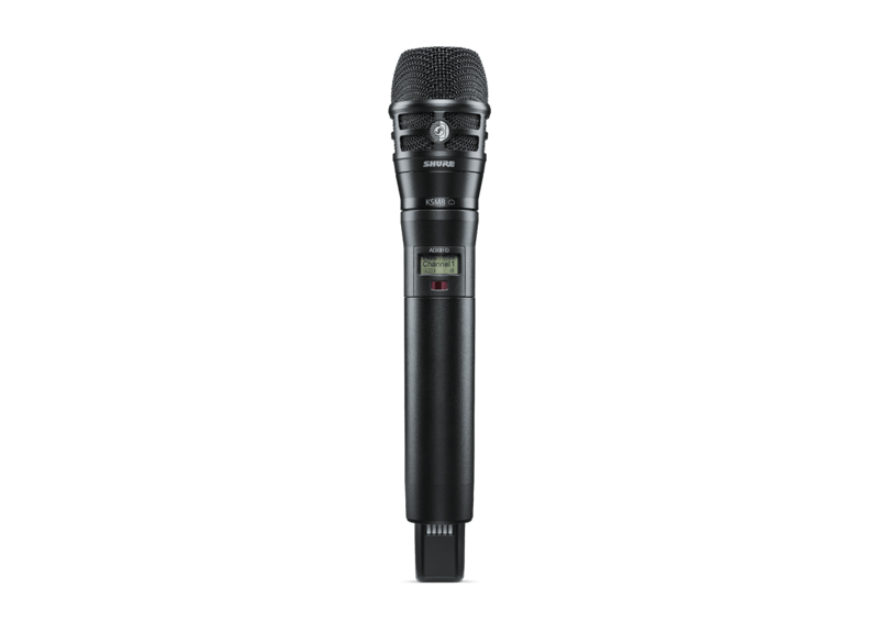 ADX2FD/K8 - Handheld Wireless Microphone Transmitter - Shure Middle East and Africa