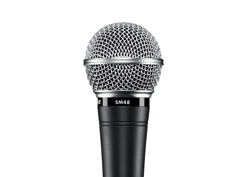 SM48 - Cardioid Dynamic Vocal Microphone - Shure Asia Pacific