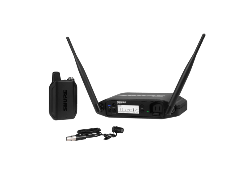 GLXD14+/85 - Digital Wireless Presenter System with WL185 Lavalier Microphone - Shure Asia Pacific