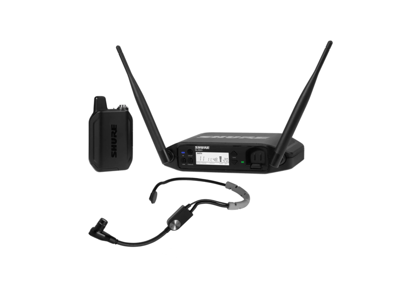 GLXD14+/SM35 - Digital Wireless Headset System with SM35 Headset Microphone - Shure Asia Pacific