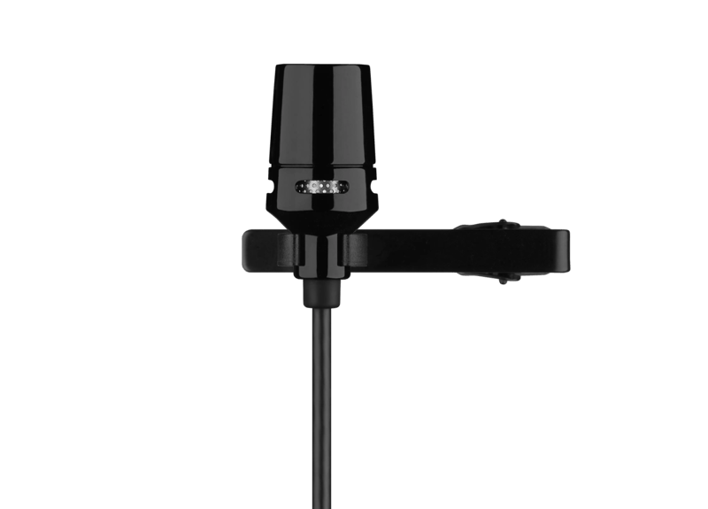 CVL - Centraverse Lavalier Condenser Microphone - Shure USA