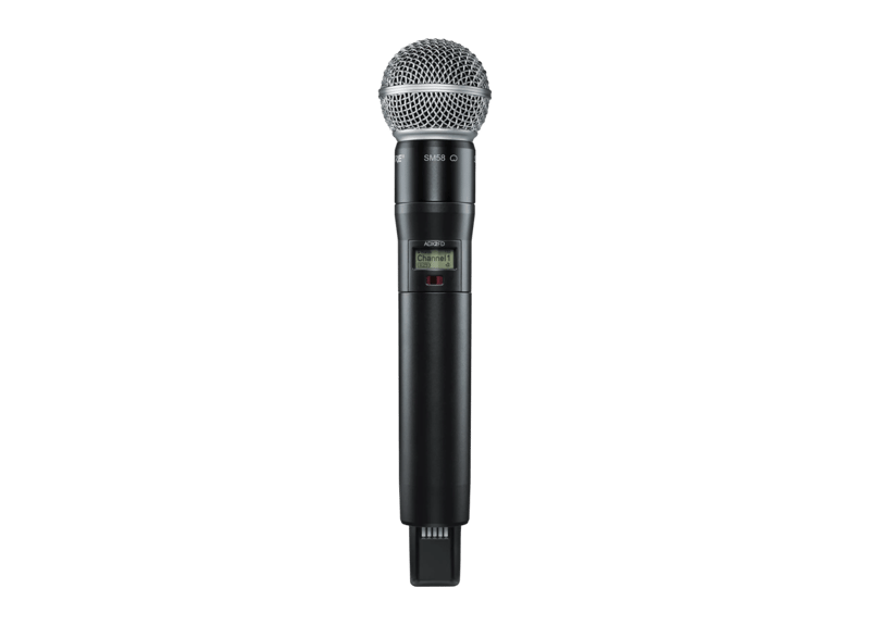 ADX2FD/SM58 - Handheld Wireless Microphone Transmitter - Shure Middle East and Africa
