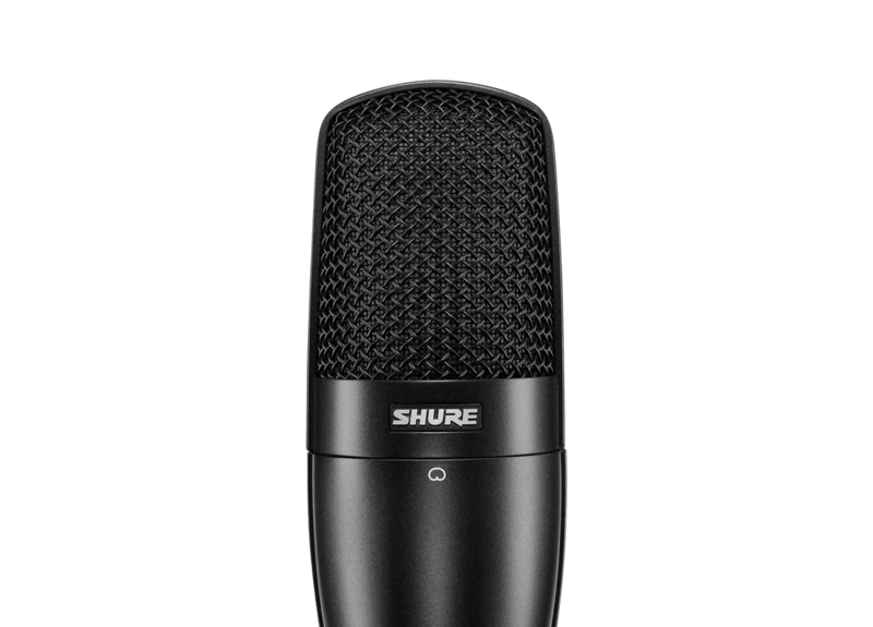 SM27 - Professional Large Diaphragm Condenser Microphone - Shure Asia Pacific