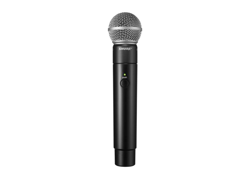 MXW2/SM58 - Handheld Transmitter with SM58 Capsule - Shure Asia Pacific