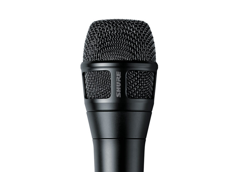 Nexadyne™ 8/S - Supercardioid Dynamic Vocal Microphone for Professional Performance - Shure USA