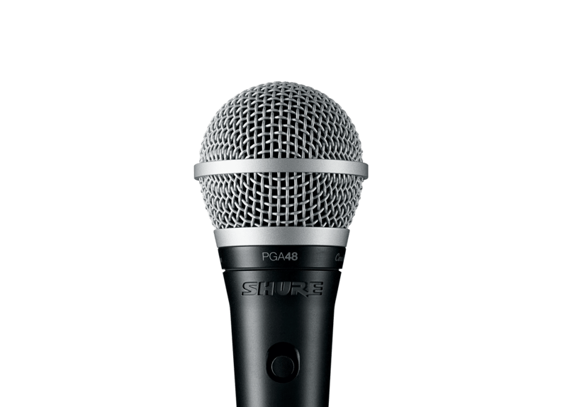 PGA48 - Cardioid Dynamic Vocal Microphone - Shure Asia Pacific