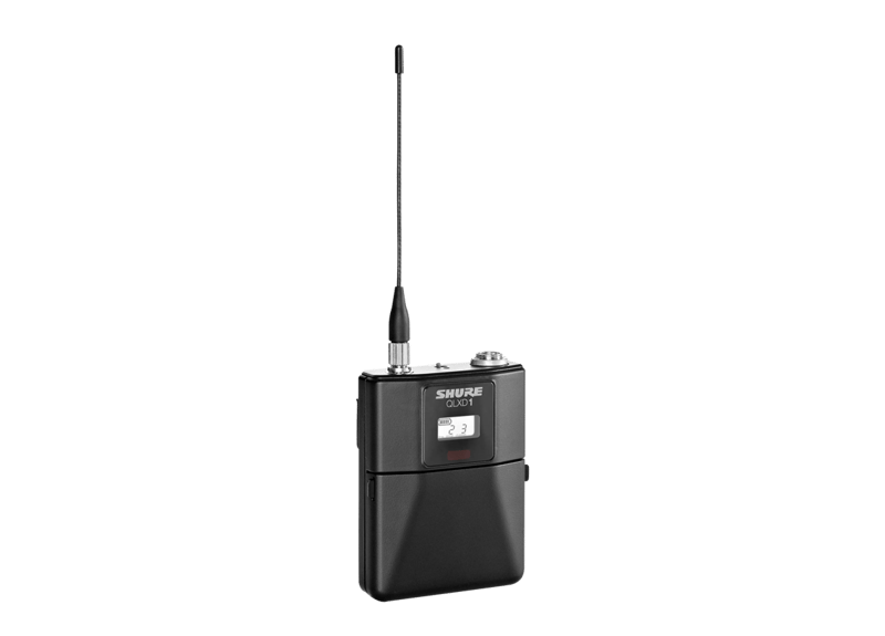 QLXD1 - Bodypack Transmitter - Shure USA