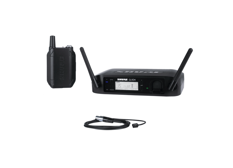 GLXD14/93 - Digital Wireless Presenter System with WL93 Lavalier Microphone - Shure Asia Pacific