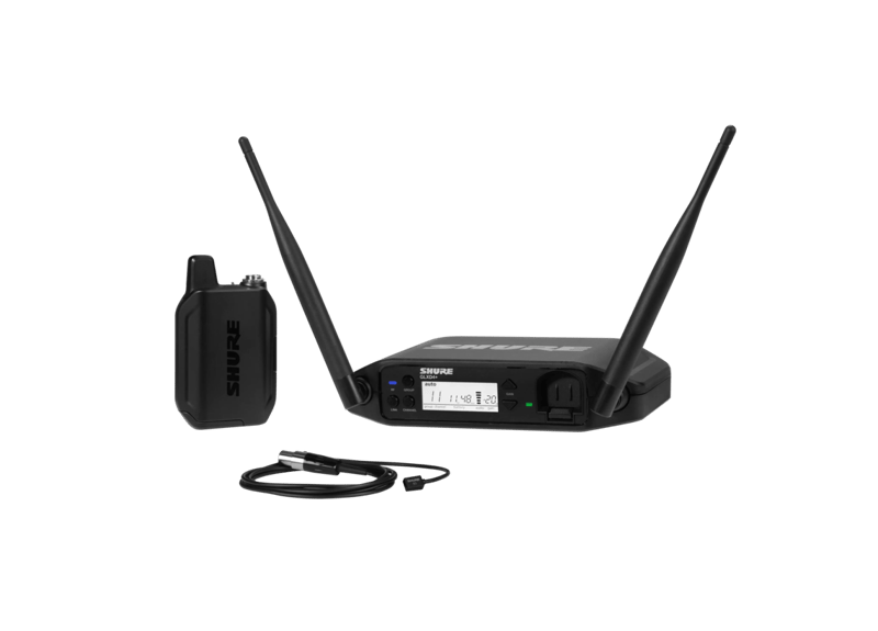 GLXD14+/93 - Digital Wireless Presenter System with WL93 Lavalier Microphone - Shure Asia Pacific