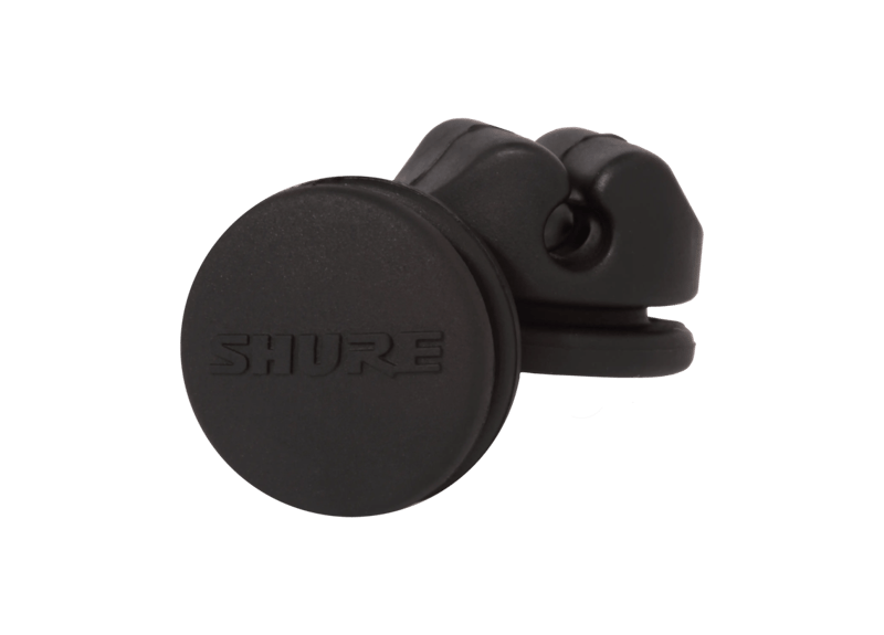 RPM570 - Black Boom Holder and Logo Pad - Shure Asia Pacific