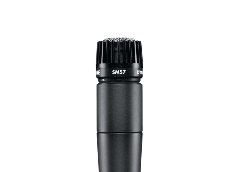 SM57 - Dynamic Instrument Microphone - Shure Asia Pacific