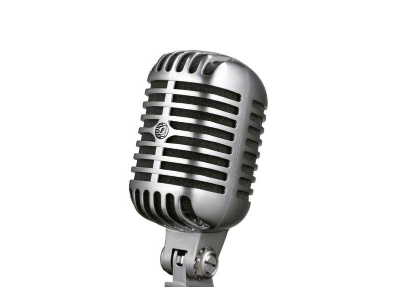 55SH Series II - Iconic Unidyne Vocal Microphone - Shure USA