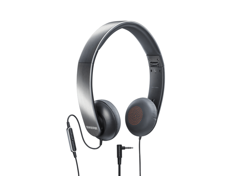 SRH145m+ - SRH145m+ Portable Headphones With Remote + Mic - Shure Middle East and Africa