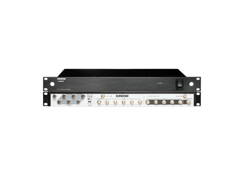 UA846Z2 - GLX-D Frequency Manager - Shure USA