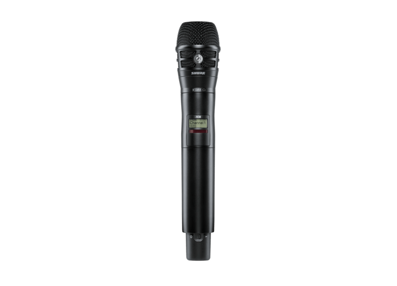 AD2/KSM8 - Handheld Wireless Microphone Transmitter - Shure USA
