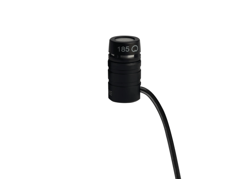 MX185 - Cardioid Lavalier Microphone - Shure USA