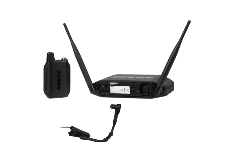 GLXD14+/B98 - Digital Wireless Instrument System with BETA®98H Flexible Gooseneck Microphone - Shure Asia Pacific