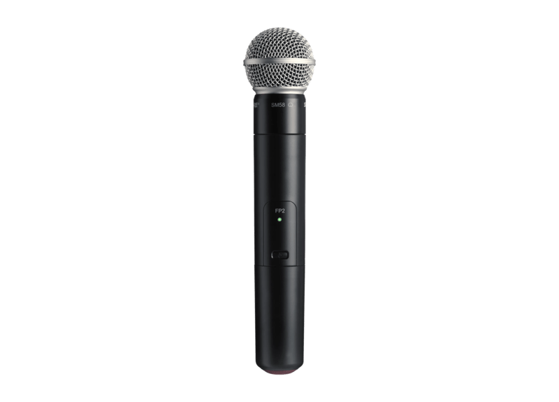 FP2/SM58 - Handheld Transmitter with SM58 Capsule - Shure USA