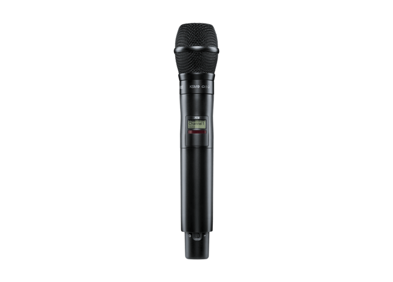 AD2/KSM9 - Handheld Wireless Microphone Transmitter - Shure Asia Pacific