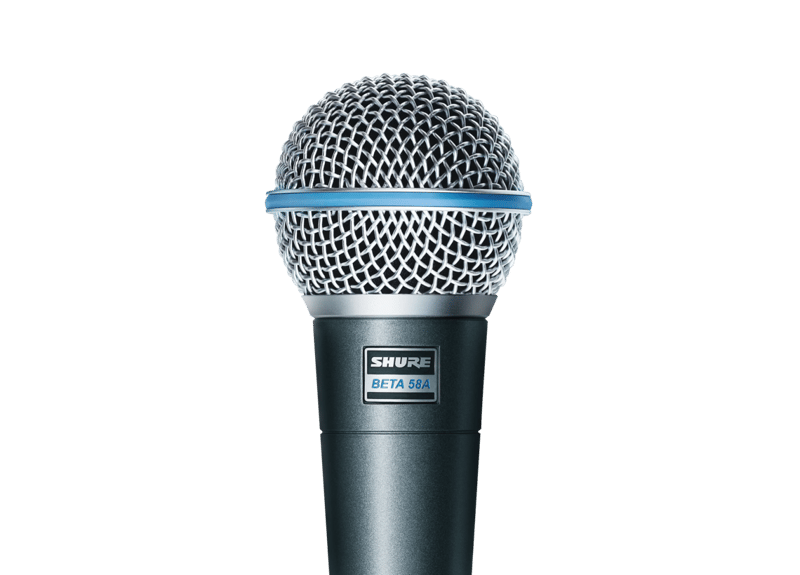 BETA 58A - Vocal Microphone - Shure Asia Pacific