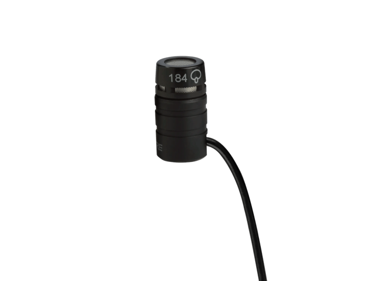 MX184 - Supercardioid Lavalier Microphone - Shure USA