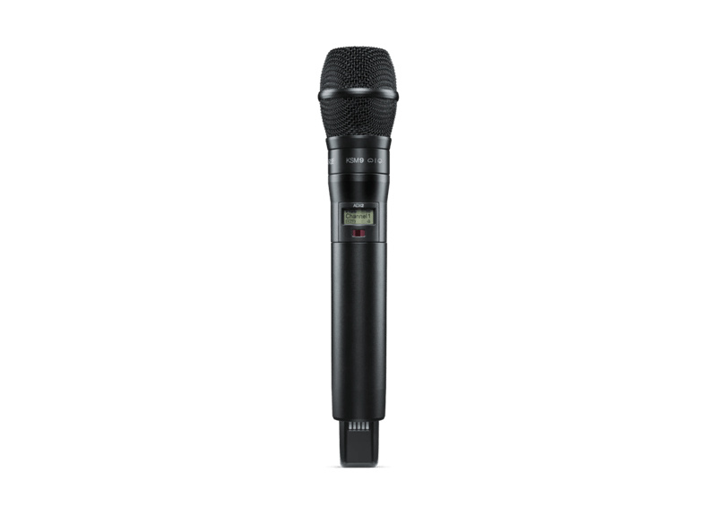 ADX2/K9 - Handheld Wireless Microphone Transmitter - Shure USA