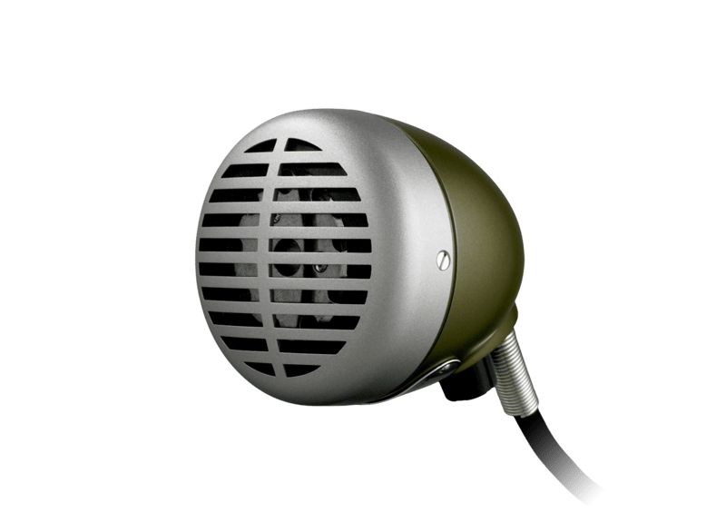 520DX - Microphone for Harmonica - Shure USA