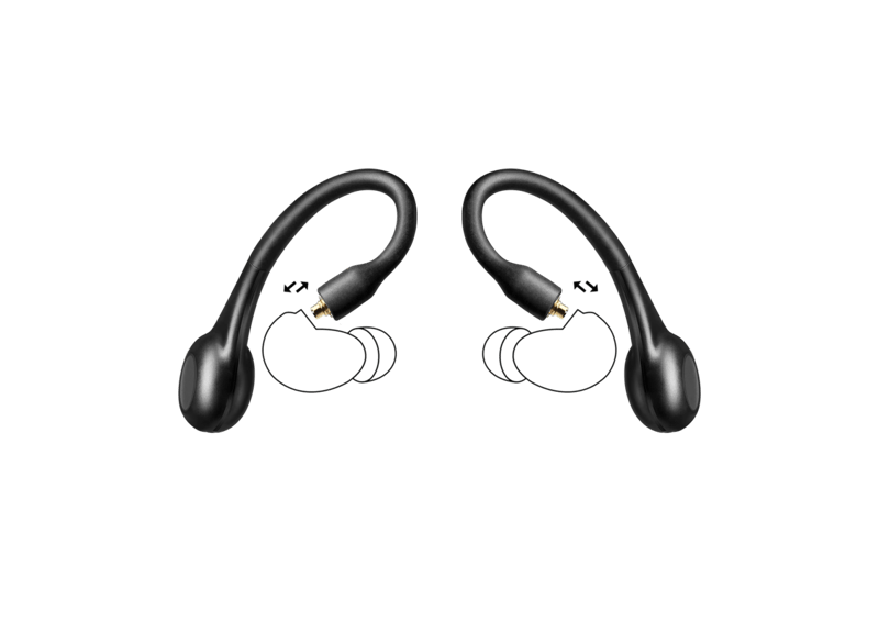 True Wireless Secure Fit Adapter Gen 2 - Compatible with detachable Shure Sound Isolating™ Earphones - Shure Asia Pacific