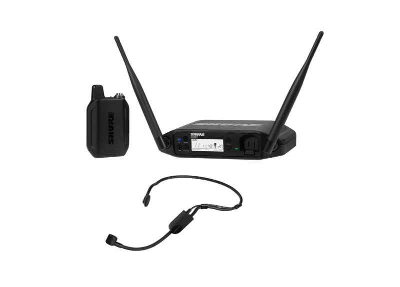 GLXD14+/PGA31 - Digital Wireless Headset System with PGA31 Headset Microphone - Shure Asia Pacific