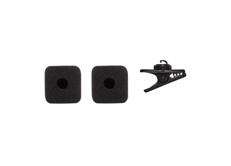 RK377 - Replacement Kit with Clip + 2 Foam Windscreens for PGA31 - Shure Asia Pacific