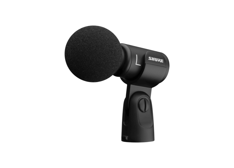 MV88+ Stereo USB Microphone - Stereo Condenser Microphone - Shure USA