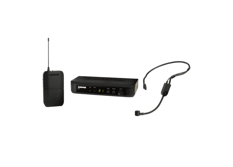 BLX14/PGA31 - Wireless Headset System with PGA31 Headset - Shure Asia Pacific