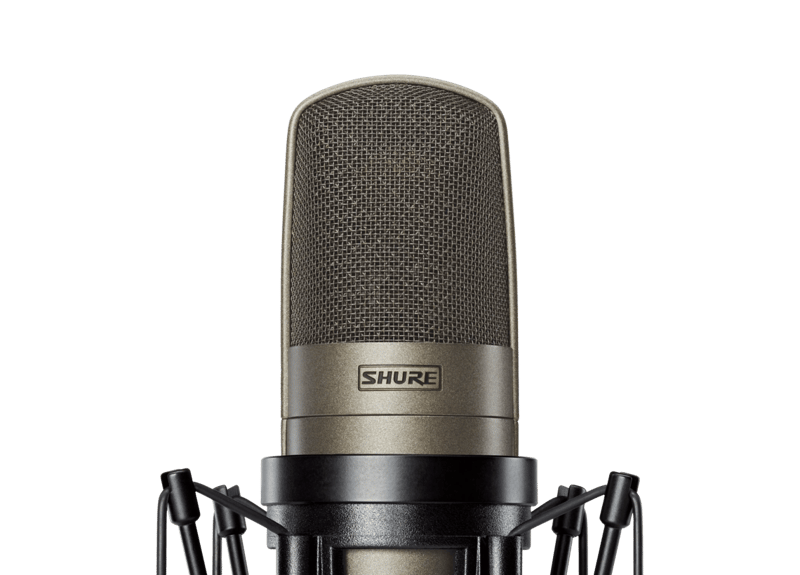 KSM42 - Large Dual-Diaphragm Microphone - Shure USA