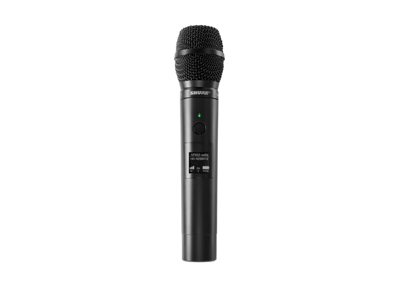 MXW2X/VP68 - Handheld Transmitter with VP68 Capsule - Shure Asia Pacific