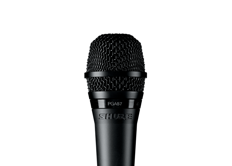 PGA57 - Cardioid Dynamic Instrument Microphone - Shure Asia Pacific