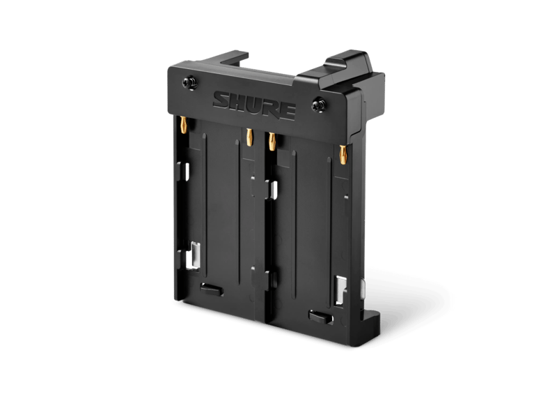 ADX5BS-L - L-Type Battery Sled for Axient® Digital ADX5D - Shure Middle East and Africa